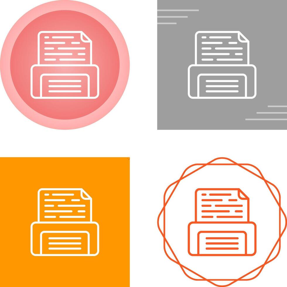 document vector pictogram