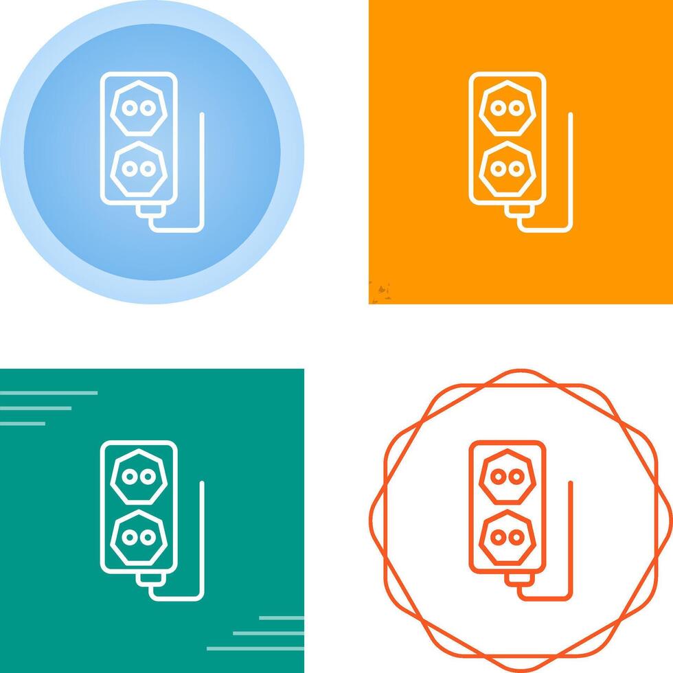 stopcontact vector pictogram