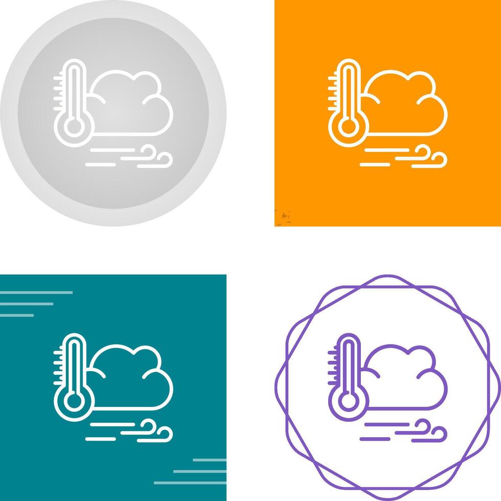 wolk vector pictogram