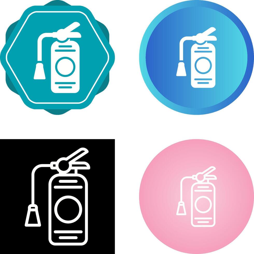 brandblusser vector icon