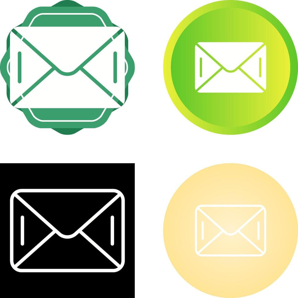 e-mail vector pictogram