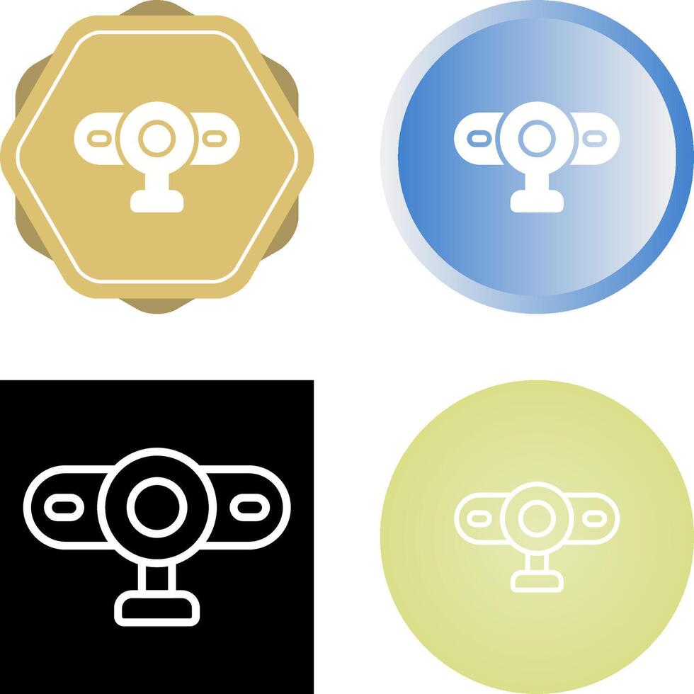 webcam vector pictogram