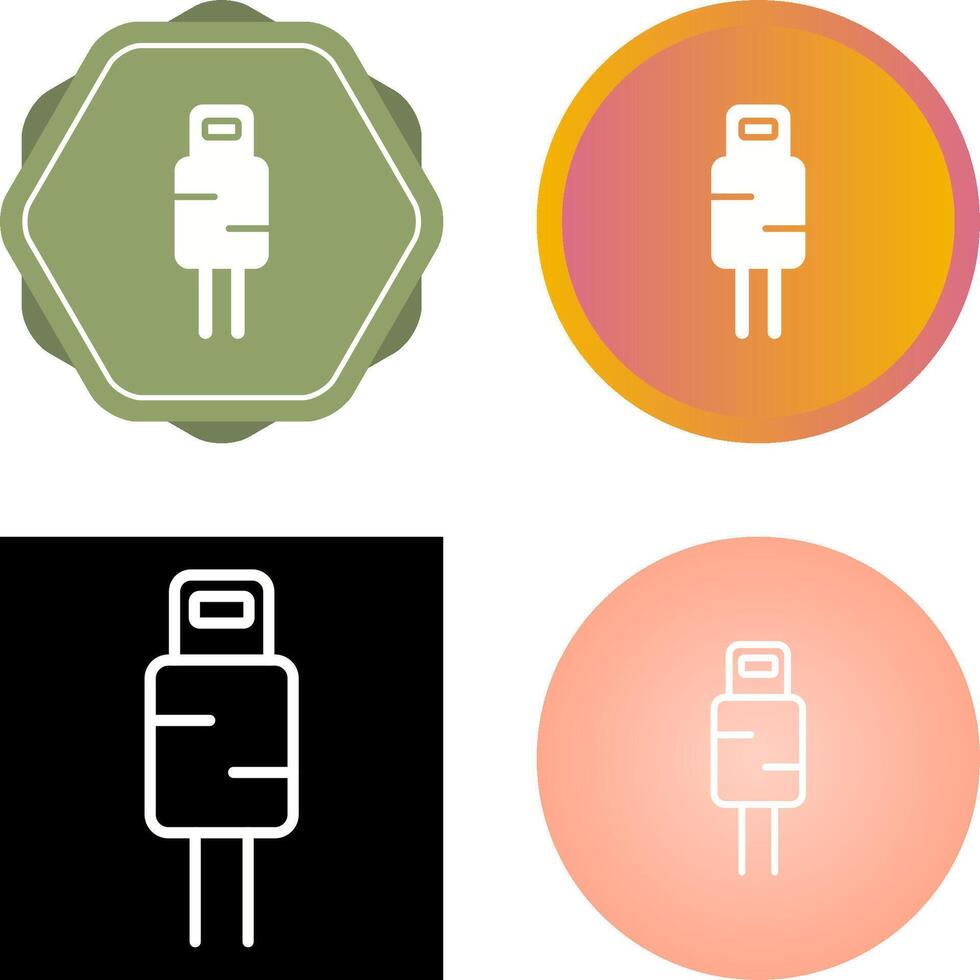 kabel vector pictogram