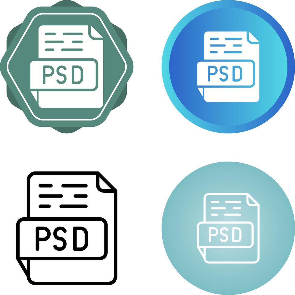 psd vector icoon