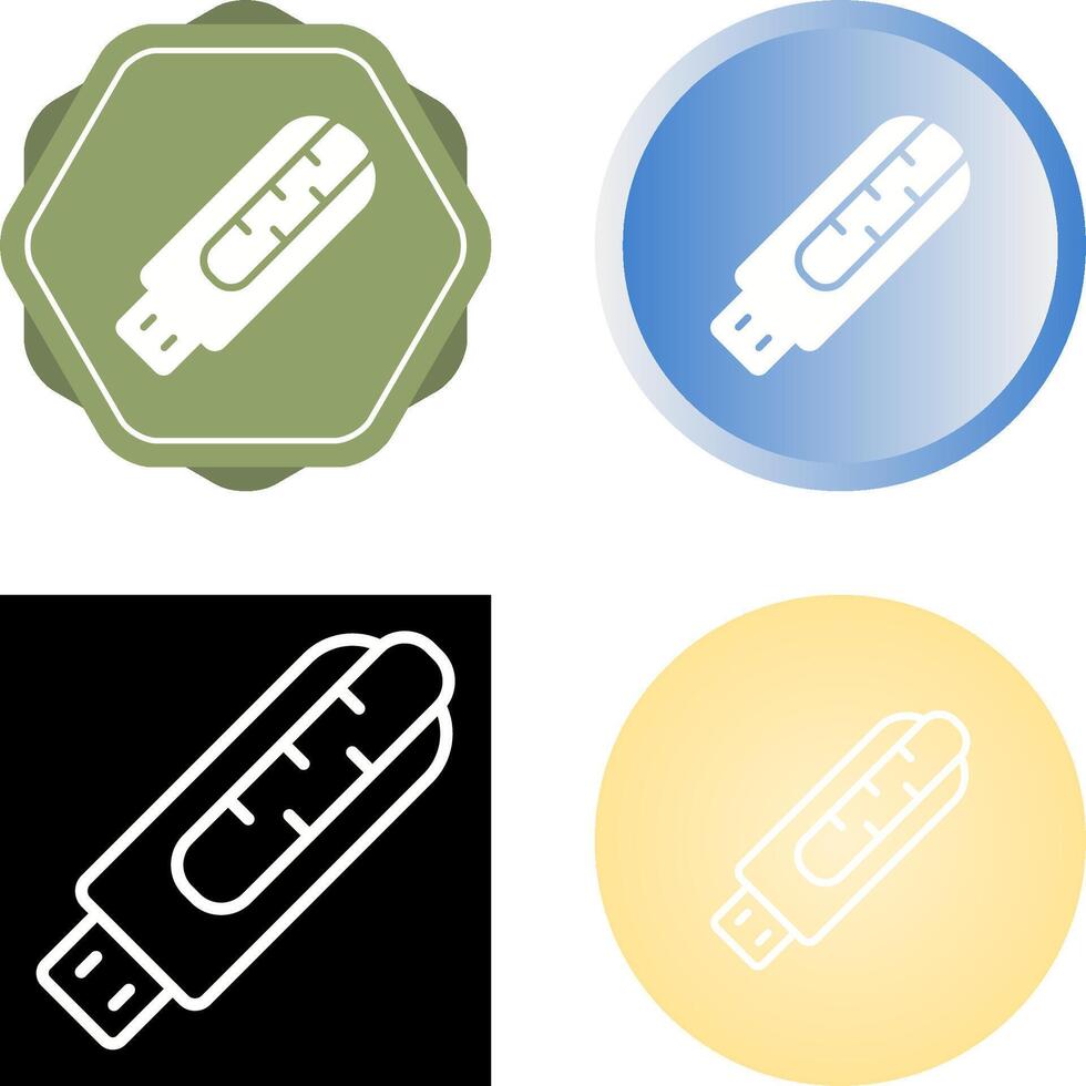 pendrive vector icoon