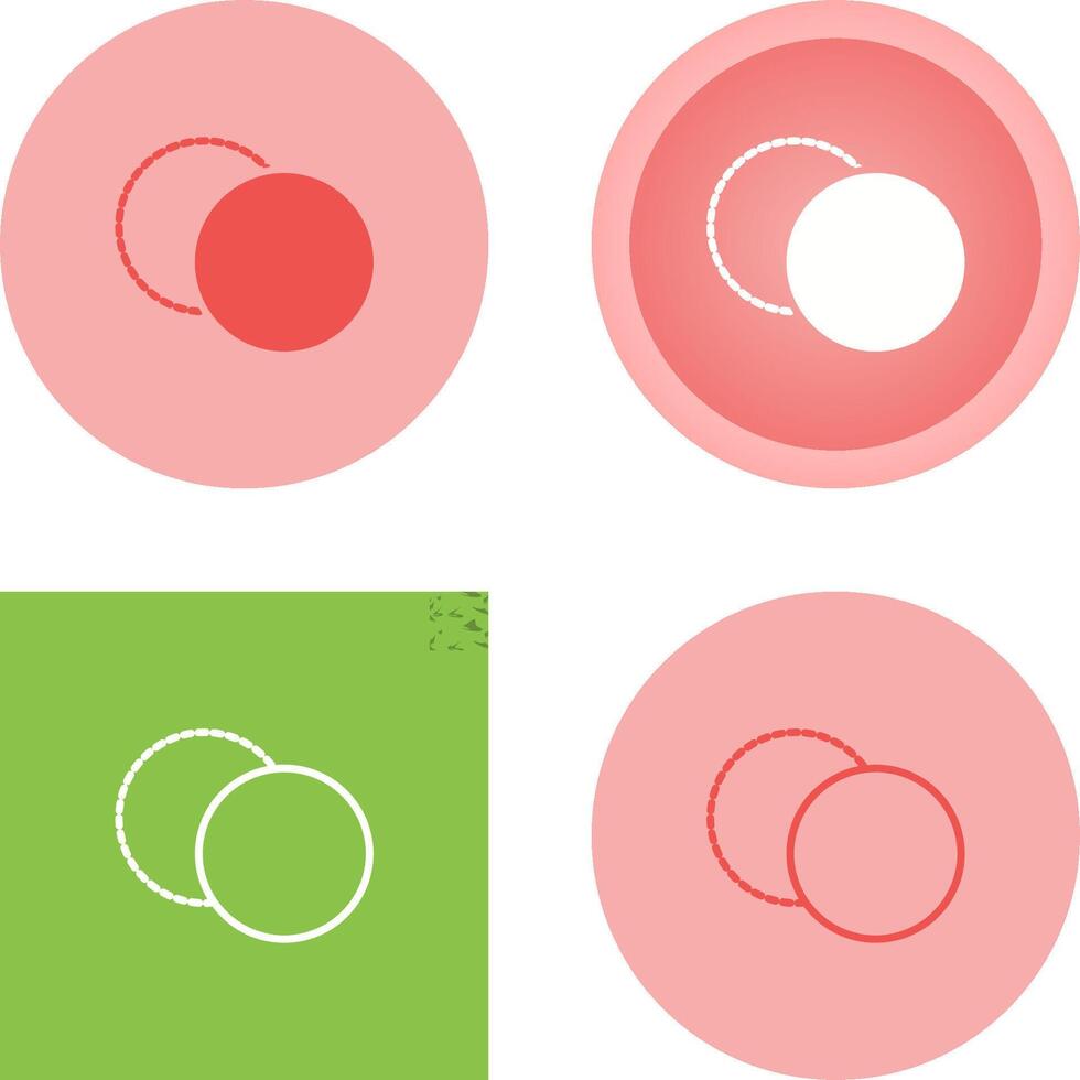 cirkel vector pictogram