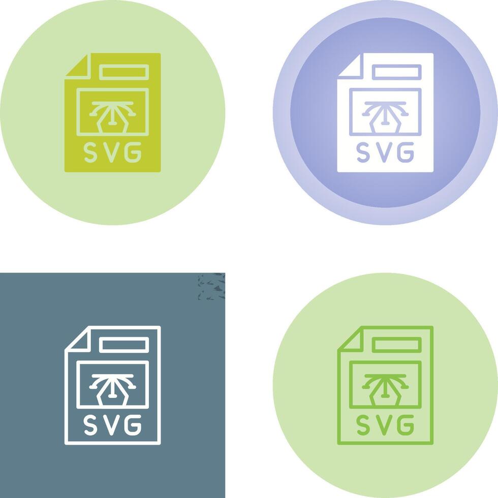 SVG het dossier vector icoon