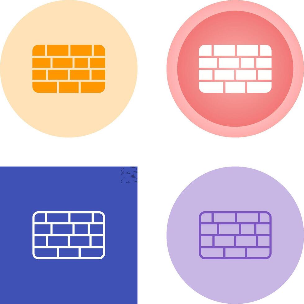 firewall vector pictogram