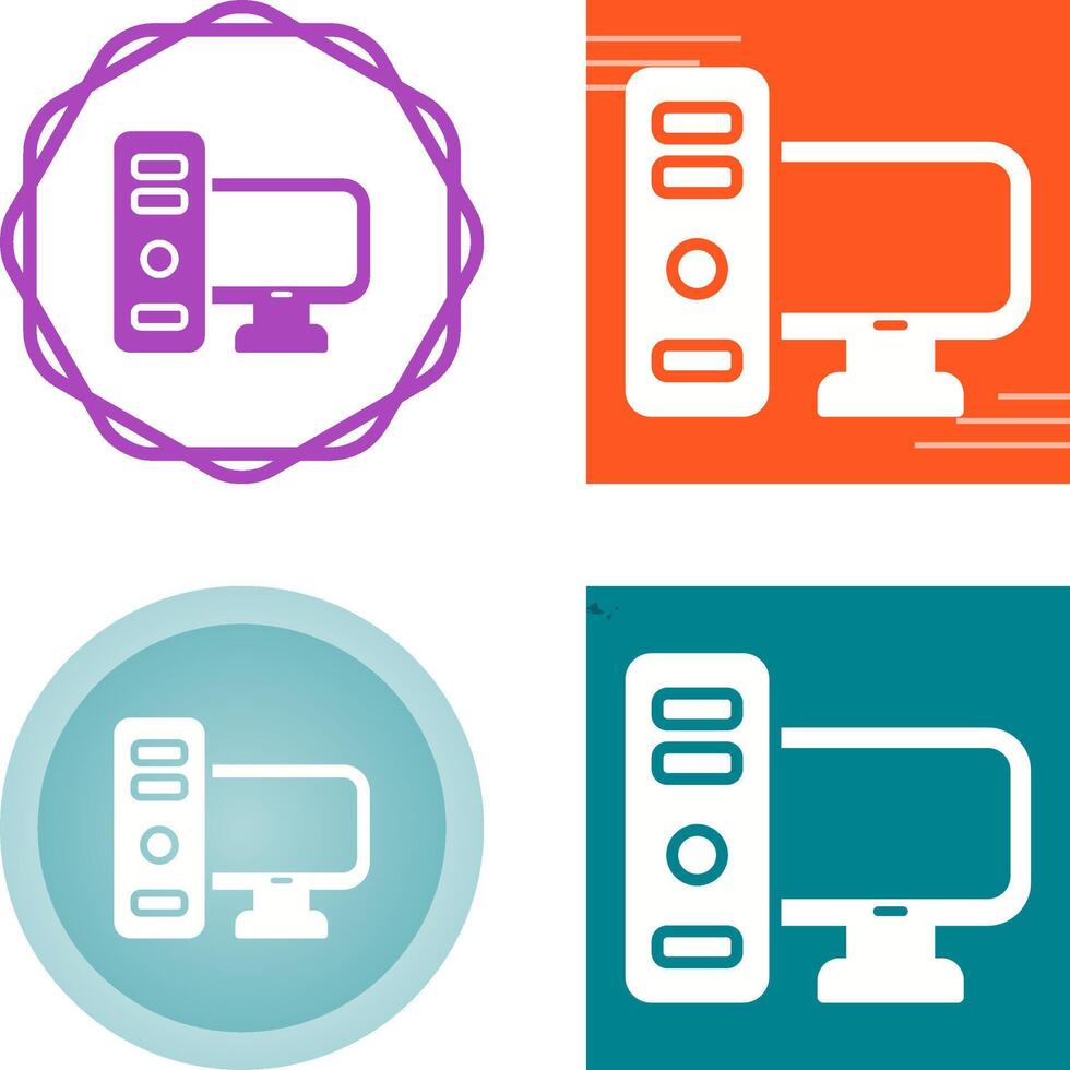 computer vector pictogram