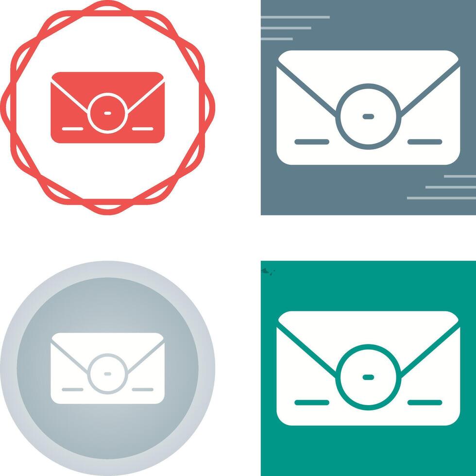 envelop vector pictogram