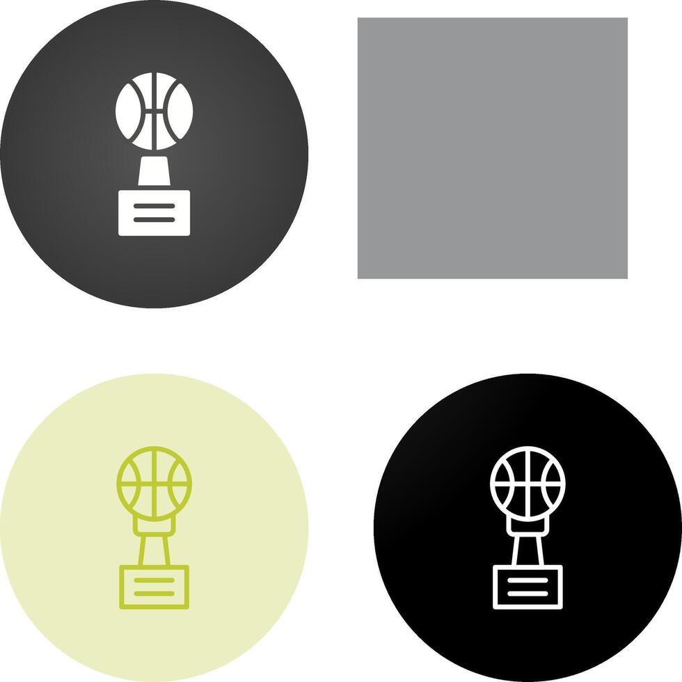 basketbal vector pictogram