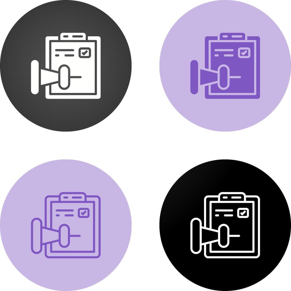 document vector pictogram