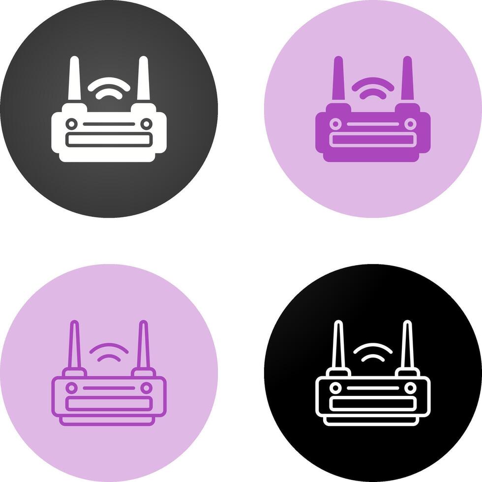 router vector pictogram