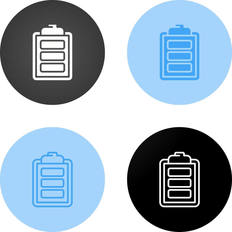 Klembord vector pictogram