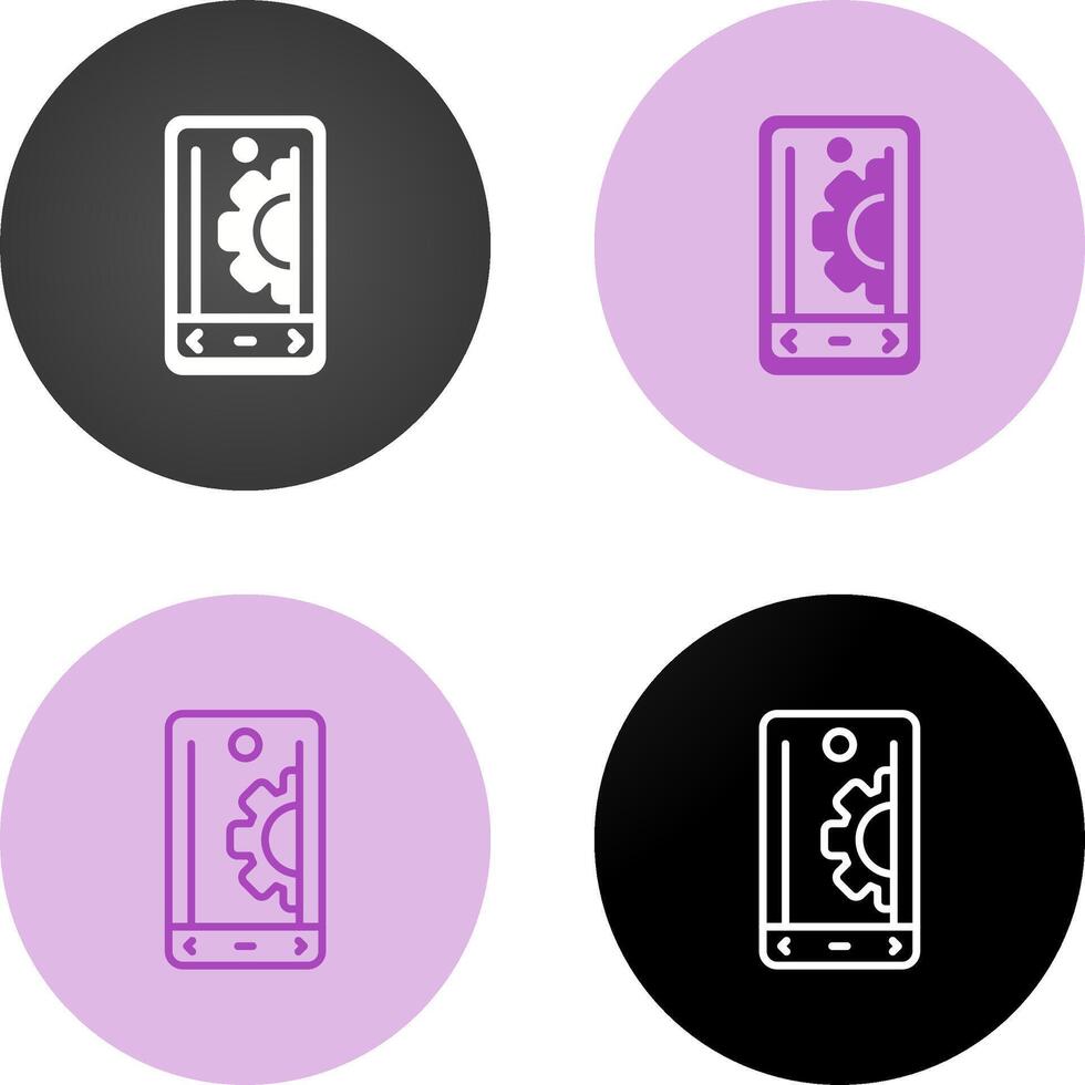 smartphone vector icoon