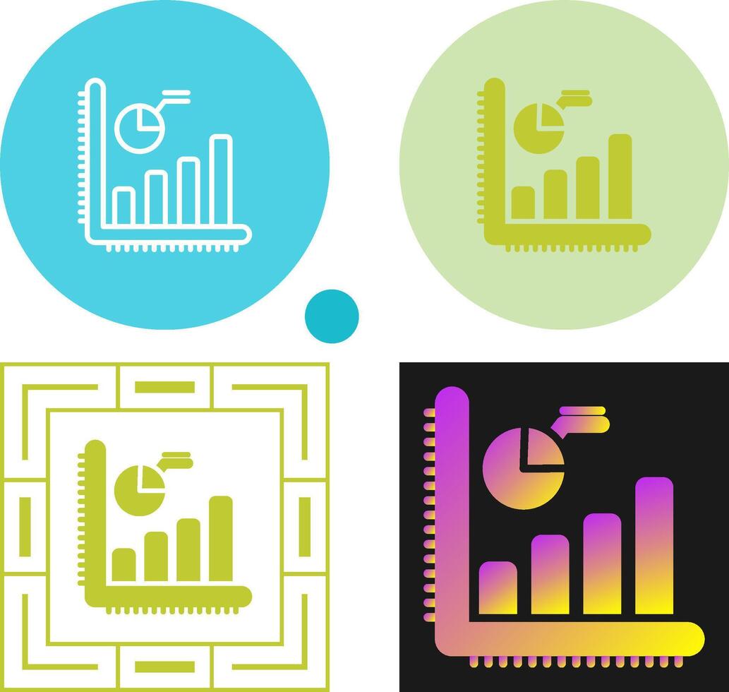 grafiek vector pictogram