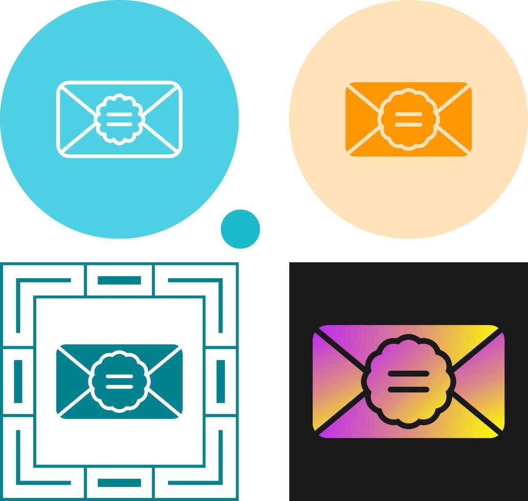 envelop vector pictogram