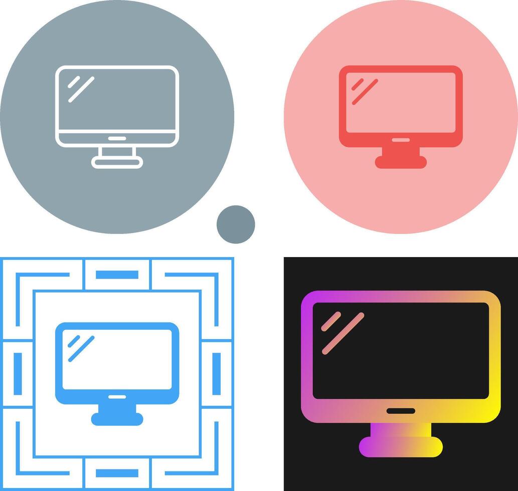 toezicht houden op vector icoon