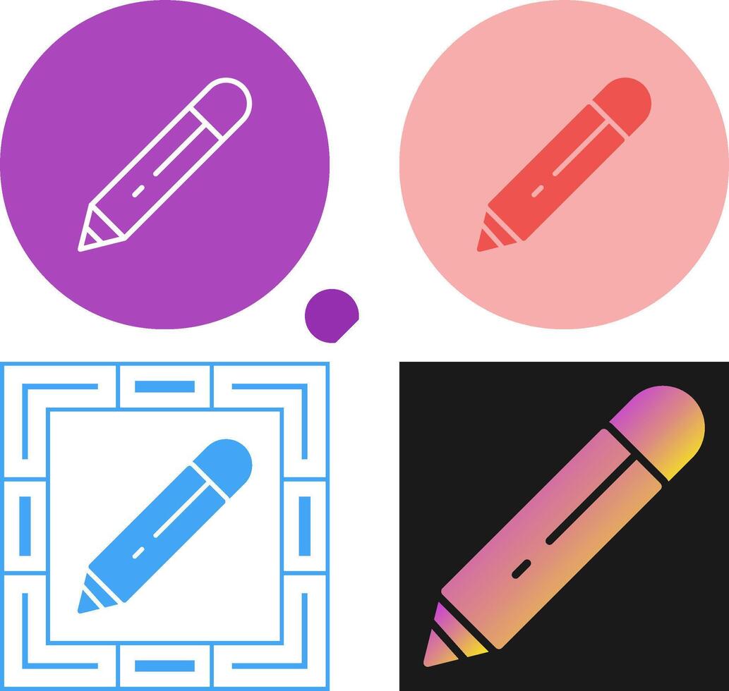 potlood vector pictogram