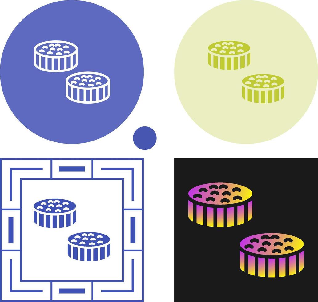 sushi vector pictogram