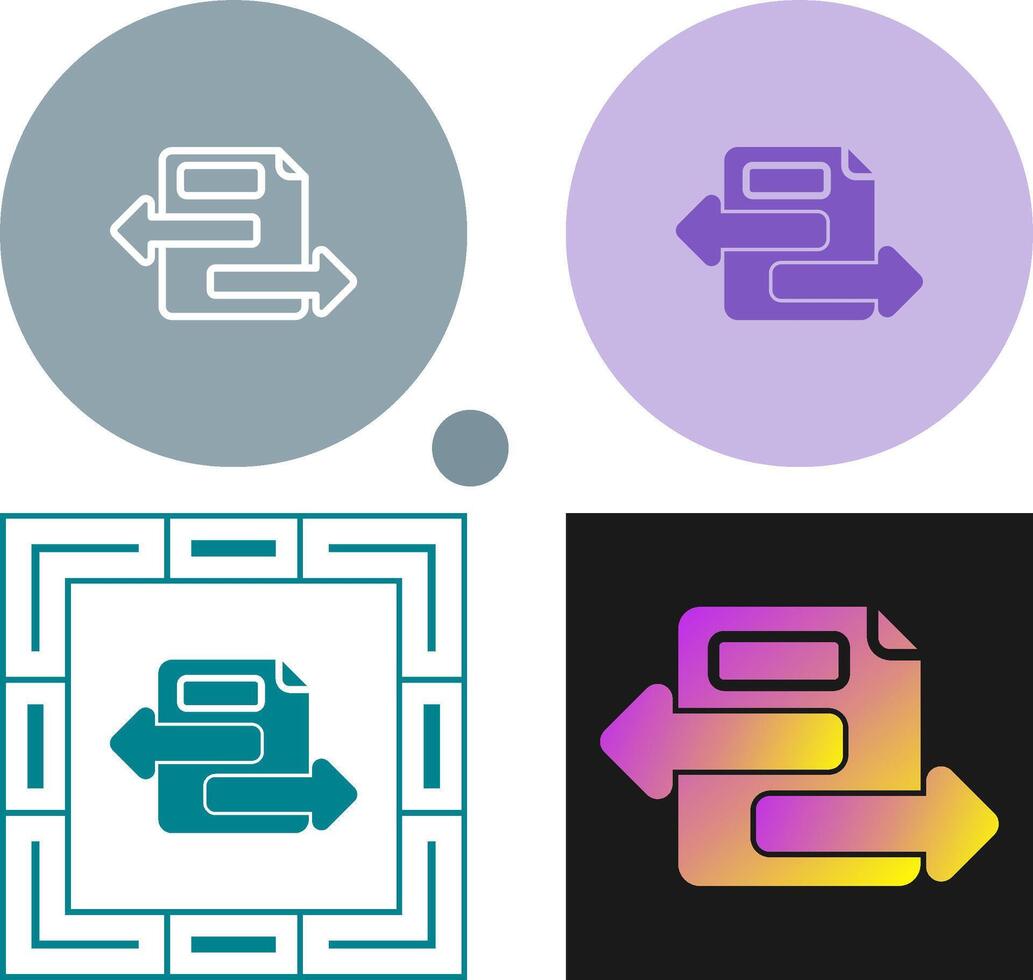 document vector pictogram