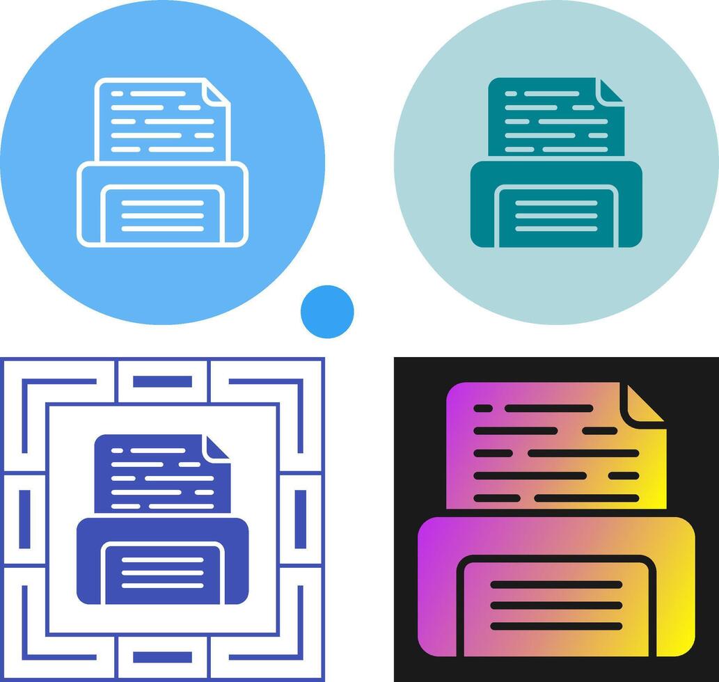 document vector pictogram