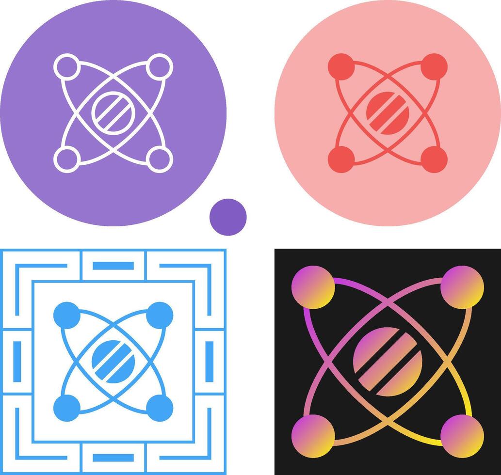 zonne- systeem vector icoon