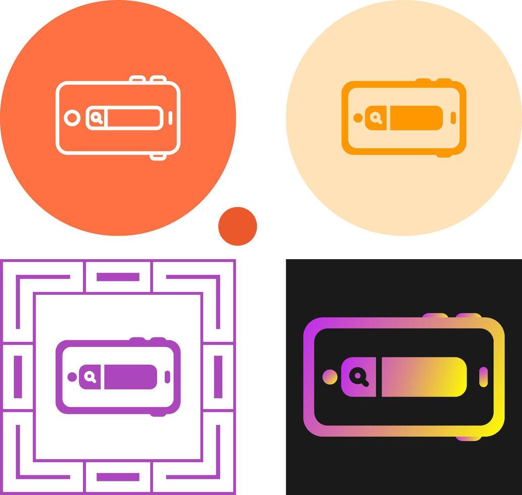 tablet vector pictogram