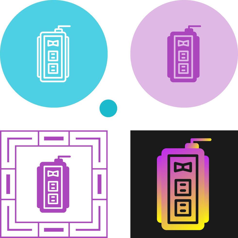 stopcontact vector pictogram