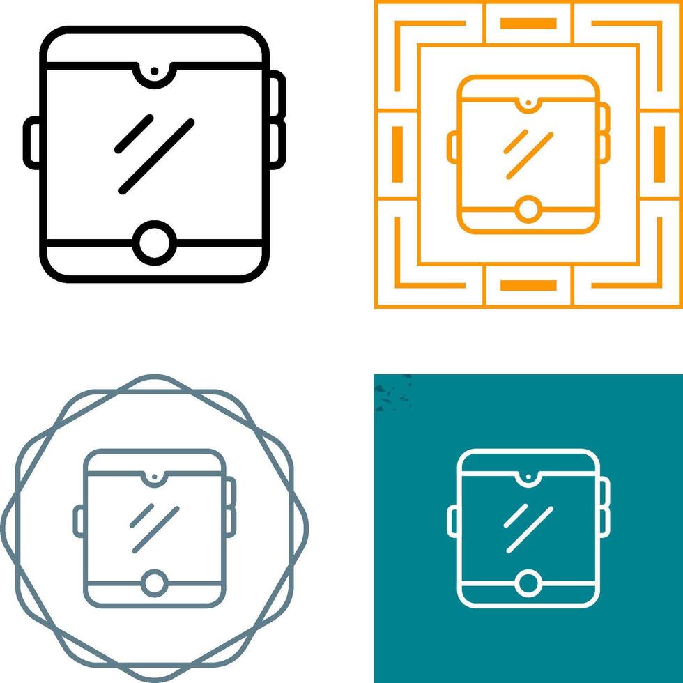 tablet vector pictogram