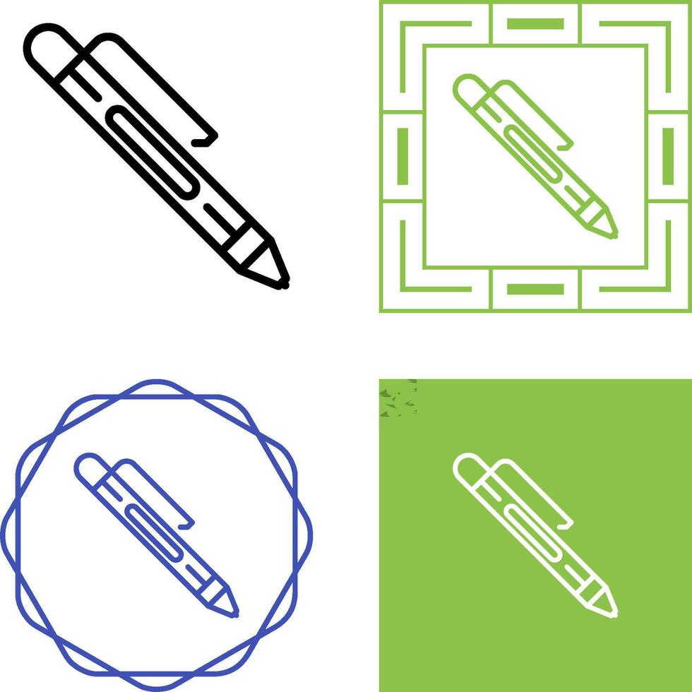 pen vector icoon