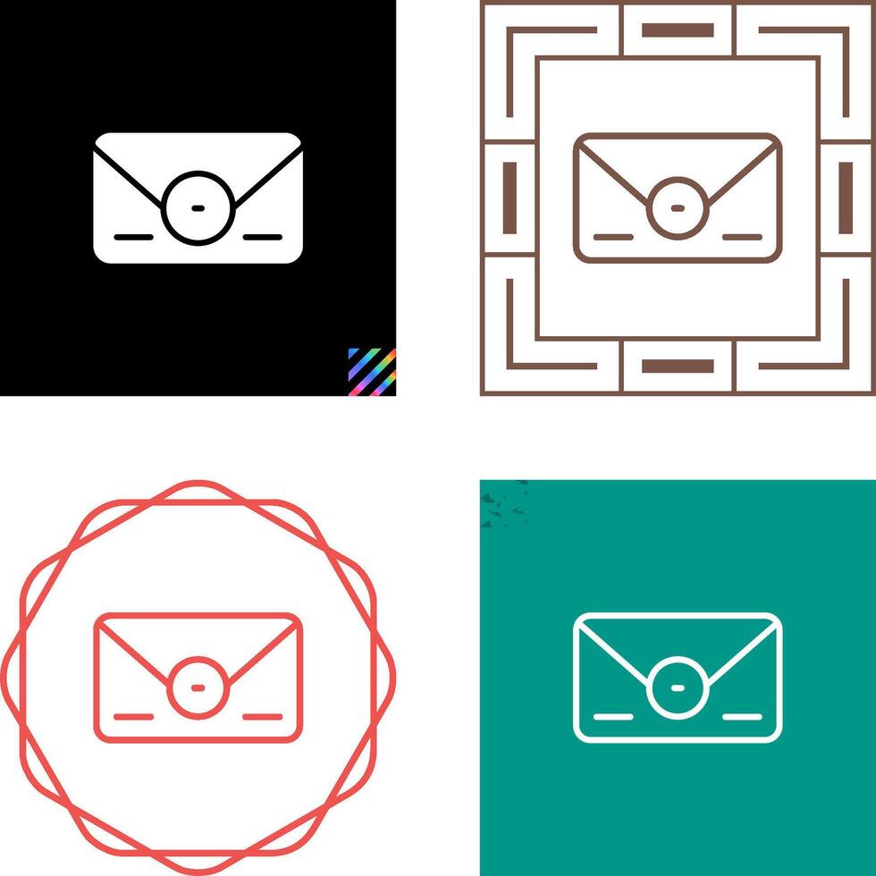 envelop vector pictogram