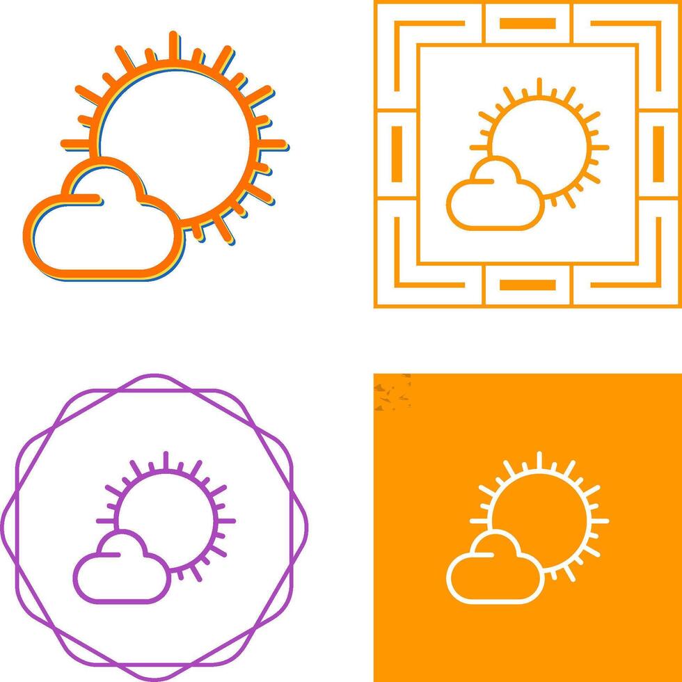 zon vector pictogram