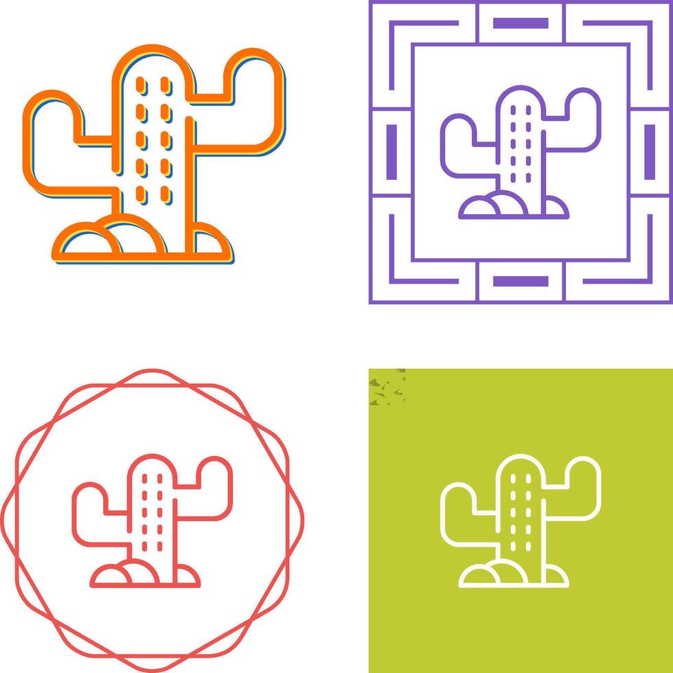 cactus vector pictogram