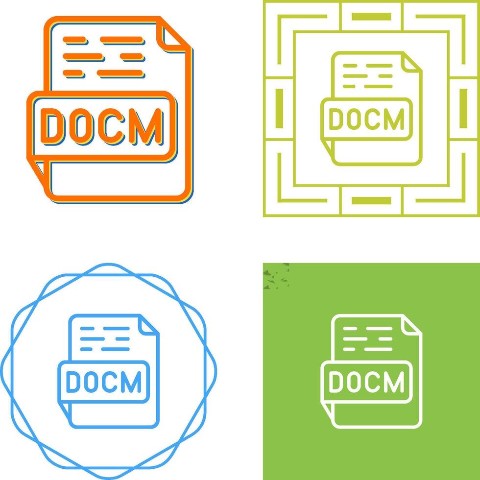 document vector icoon