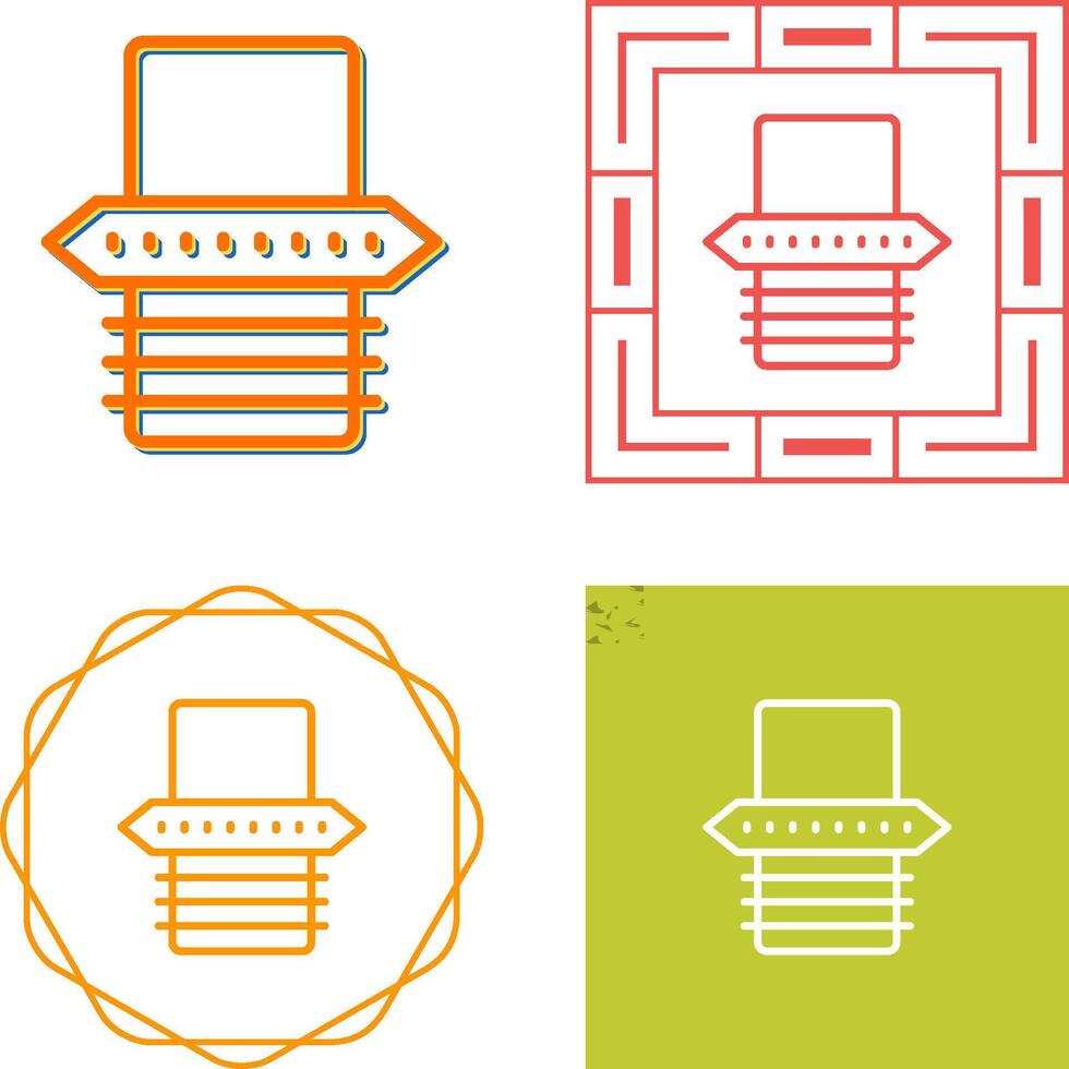 leiding adapter vector icoon