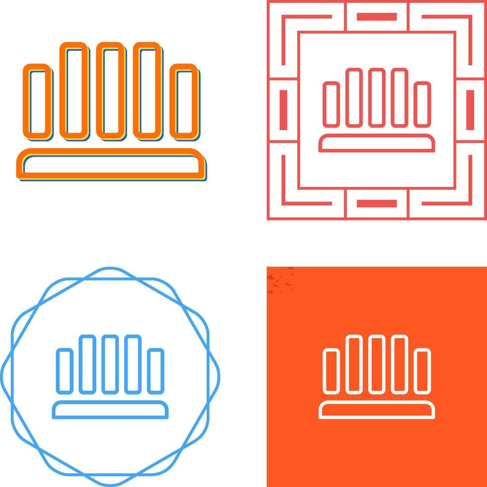 uitlijnen vector icoon