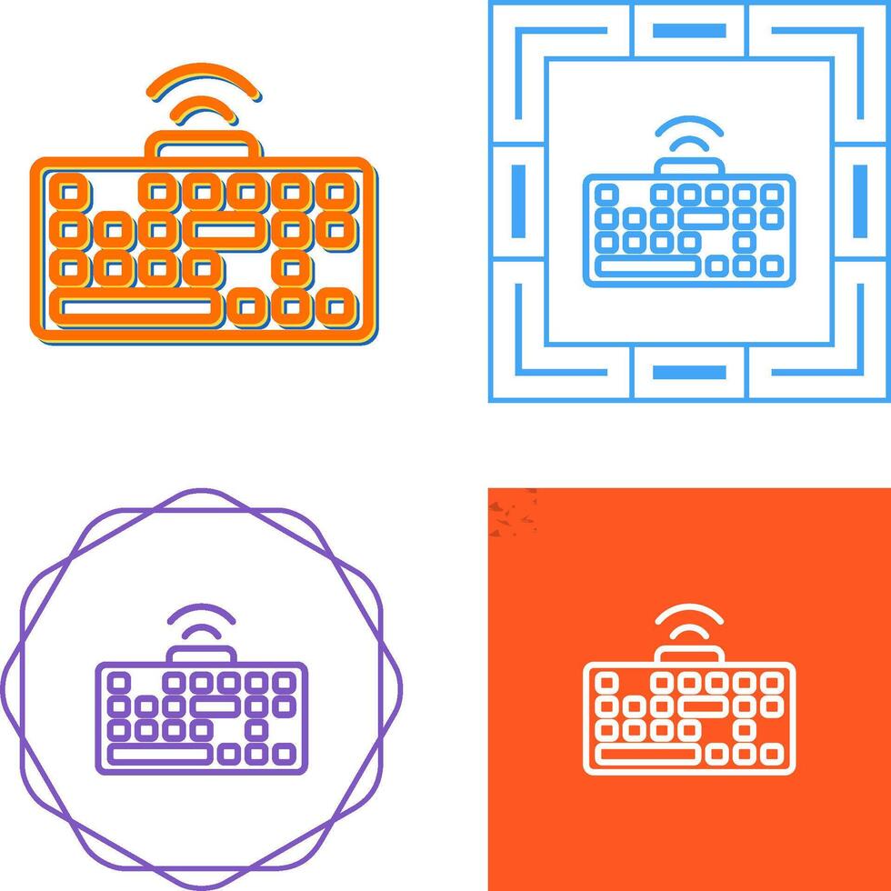 toetsenbord vector pictogram