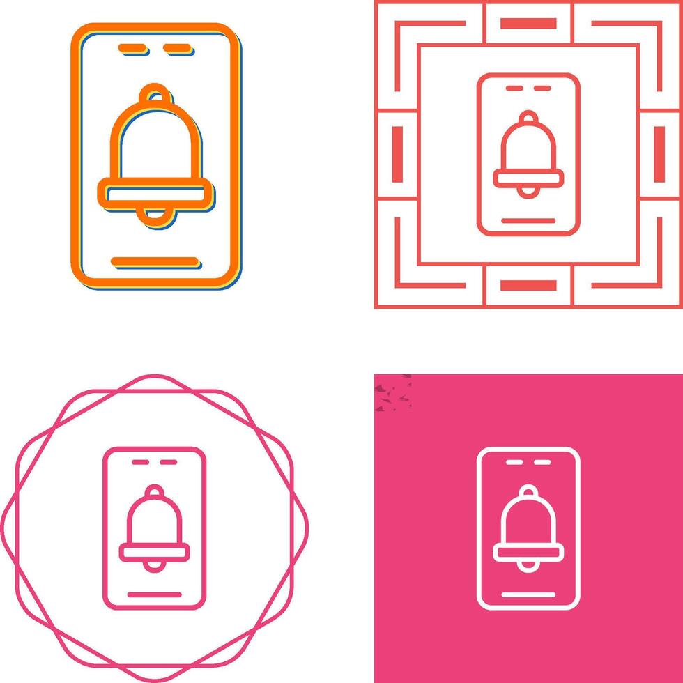 pictogram voor meldingsvector vector