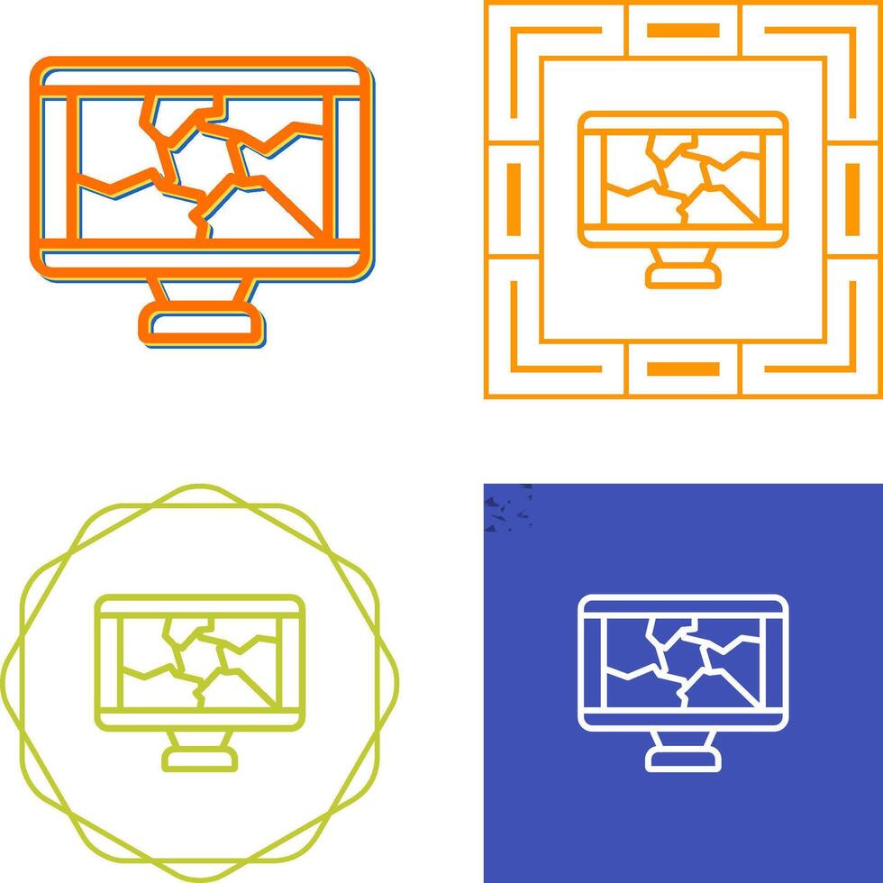 computer vector pictogram