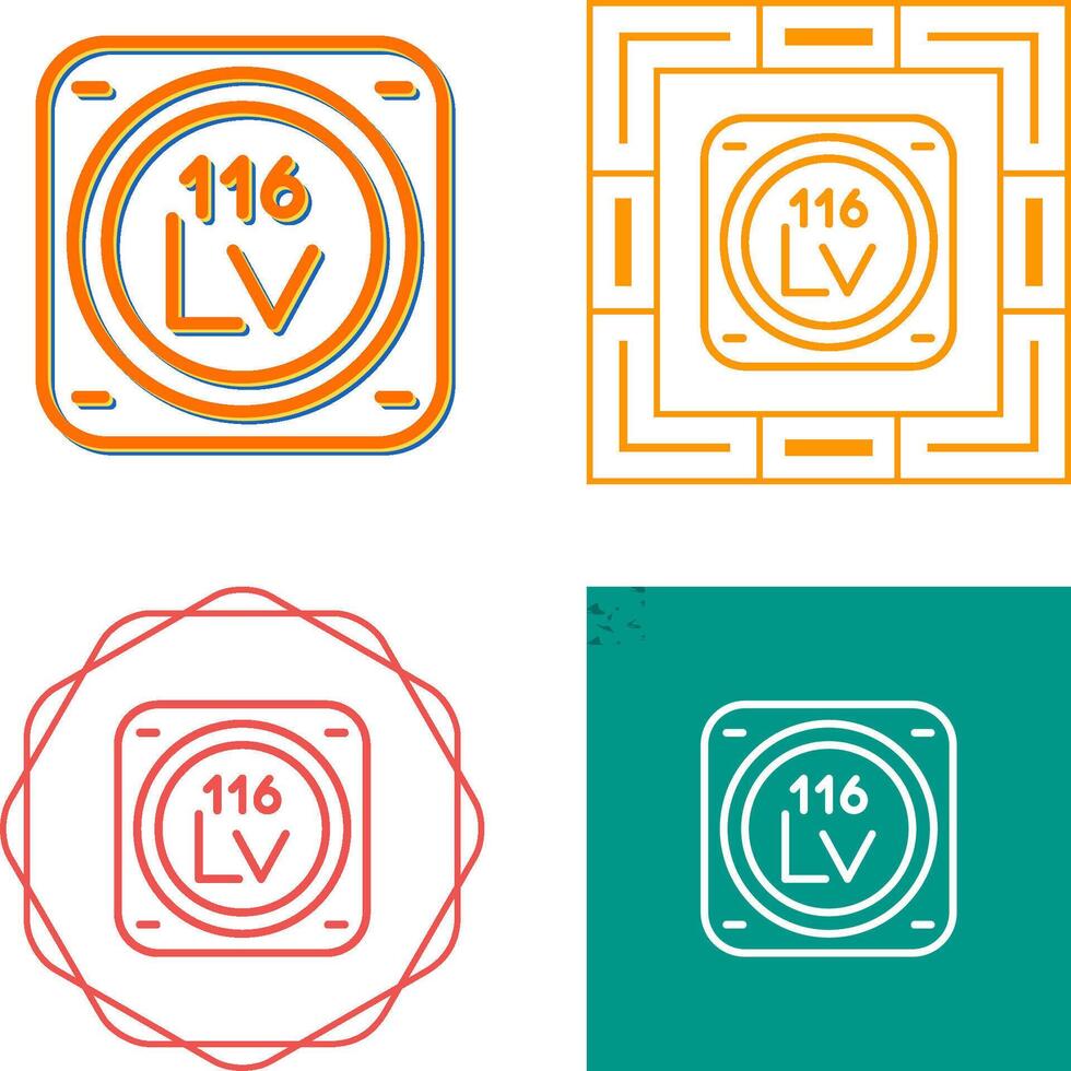 chemisch element vector icoon