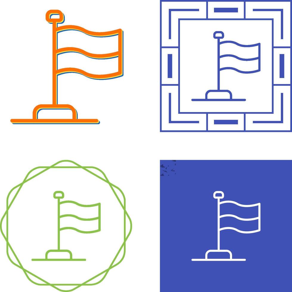 vlag vector pictogram