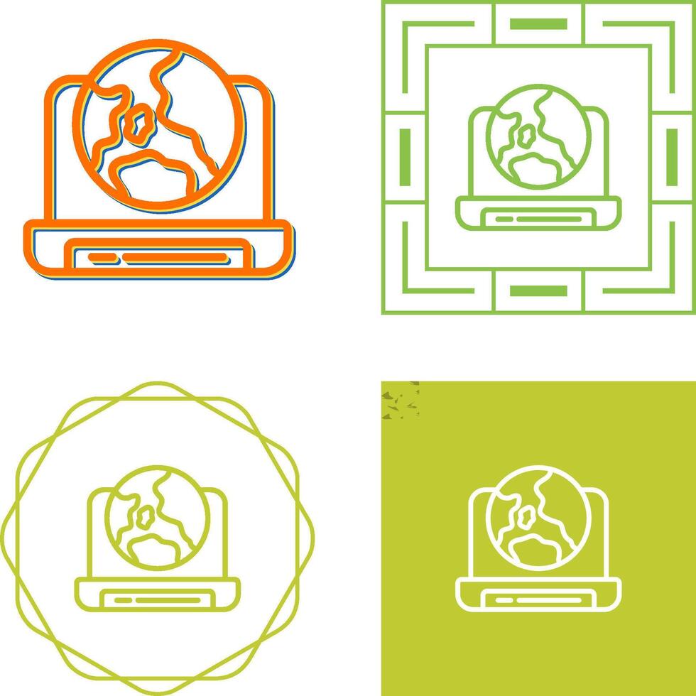 internet vector pictogram