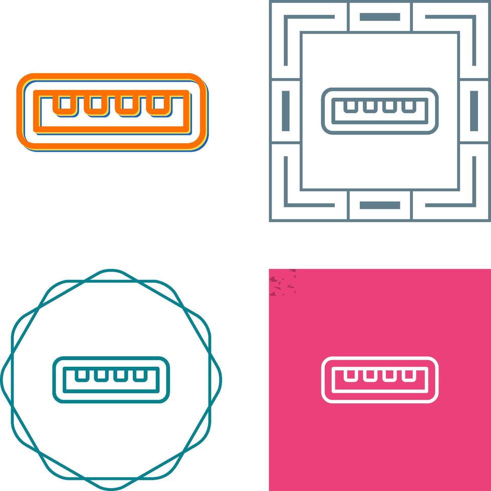 usb vector pictogram