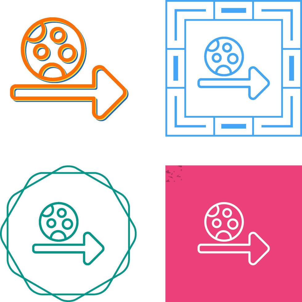 maan vector pictogram