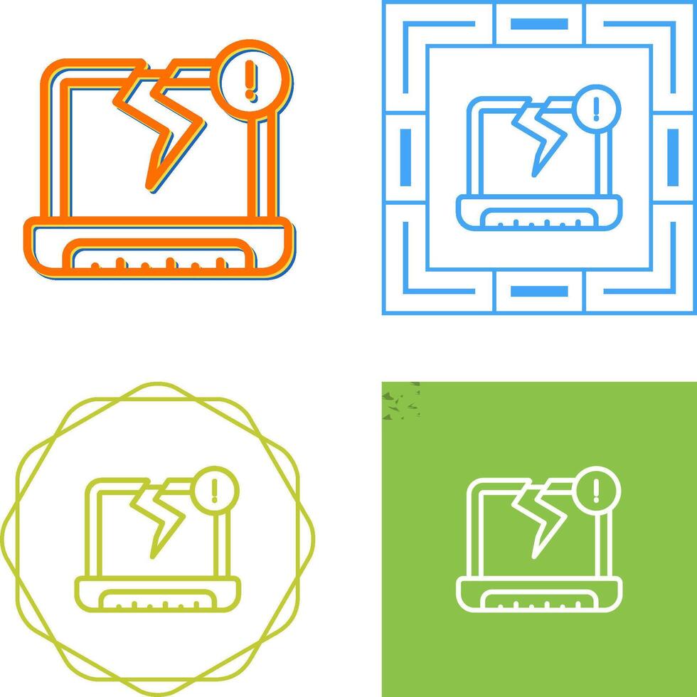 laptop vector pictogram