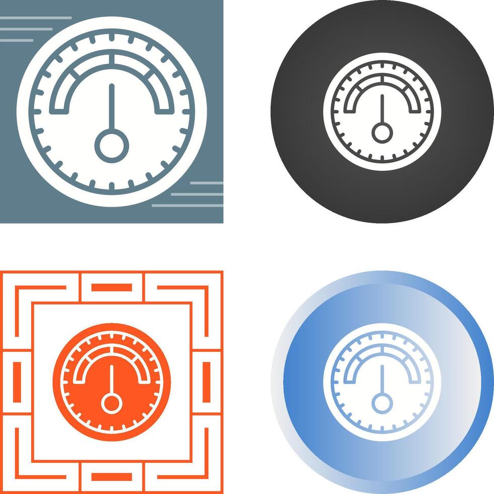 barometer vector icoon