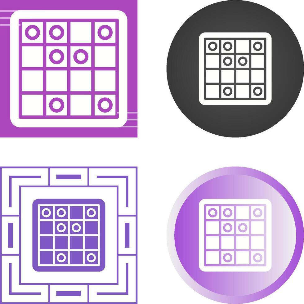 strategie spel vector icoon