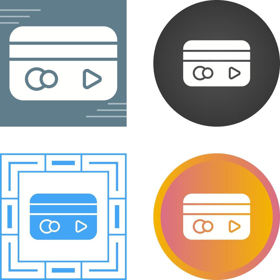 creditcard vector pictogram