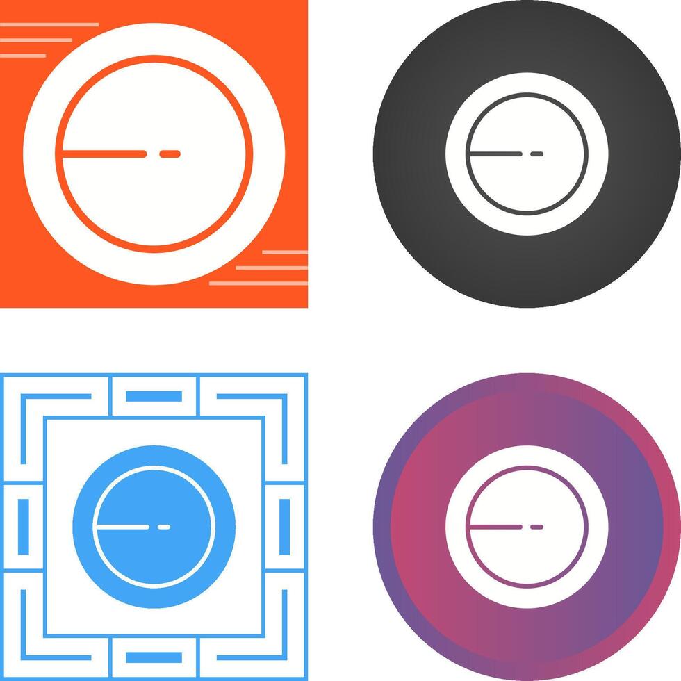 cirkel vector pictogram